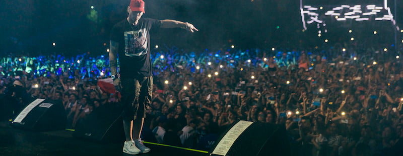 Eminem, Lollapalooza Chile 2016