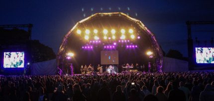 Symphotech oversaw H&S and sound monitoring at the Let's Rock festivals