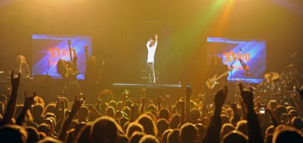 Ronnie James Dio hologram, Dio Returns tour, Antwerp