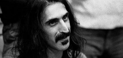 Zappa pictured in 1977