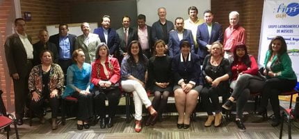 FIM workshop delegates in Bogota