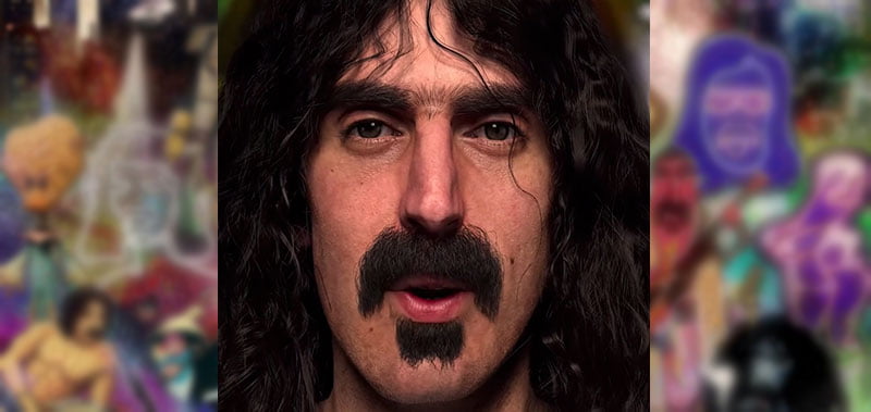 Frank Zappa hologram