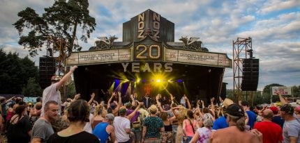 Nozstock celebrated its 20th anniversary in 2018