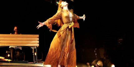 Go Ahead promoted Florence + the Machine at Atlas Arena in Lodz in March