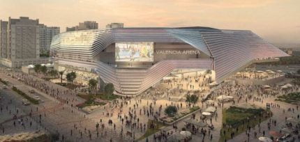 Valencia Arena to be largest in Spain