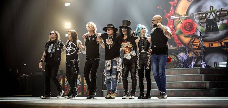 LN España calma las preocupaciones sobre la fiesta de Guns N ‘Roses’ en Vigo