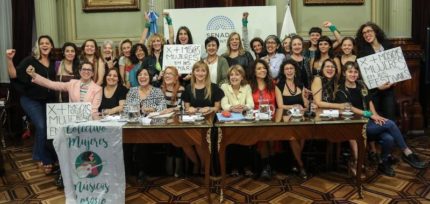 Argentinian law to up female representation in live