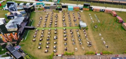 Rock Werchter’s Covid-safe Summer Bar attracts 15,000