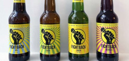 Fightback is the official beer partner of ILMC 33