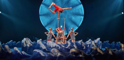 Luzia will reopen at the Royal Albert Hall next January