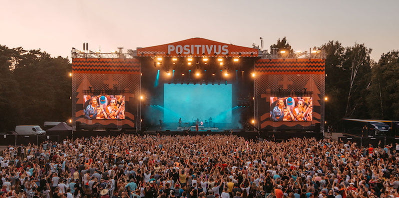 Latvijas Positivos festivāls pārceļas uz jaunu vietu