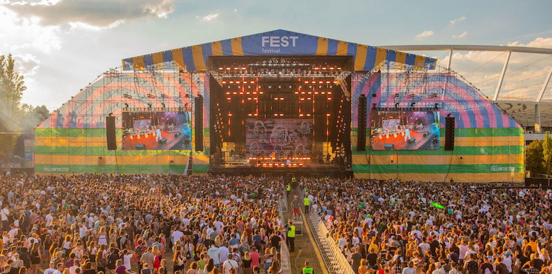 Fest w Polsce przyciąga 50 000 na swoją trzecią edycję