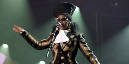 Ms. Lauryn Hill performed at Global Citizen Festival 2023 in NYC